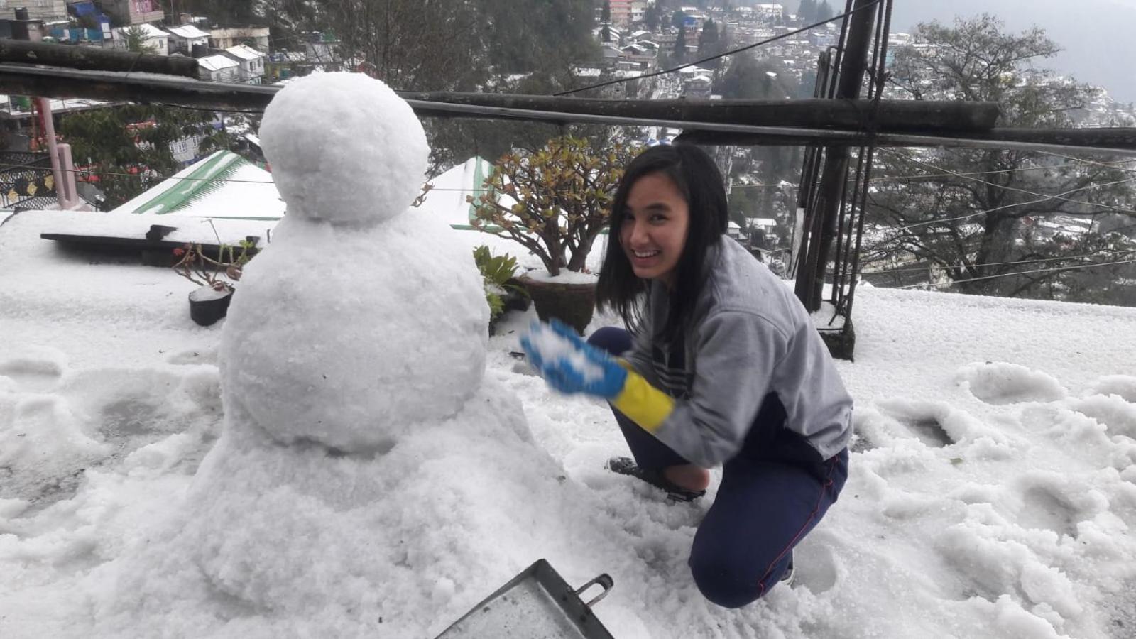 דרג'ילינג Mountain Chalet מראה חיצוני תמונה